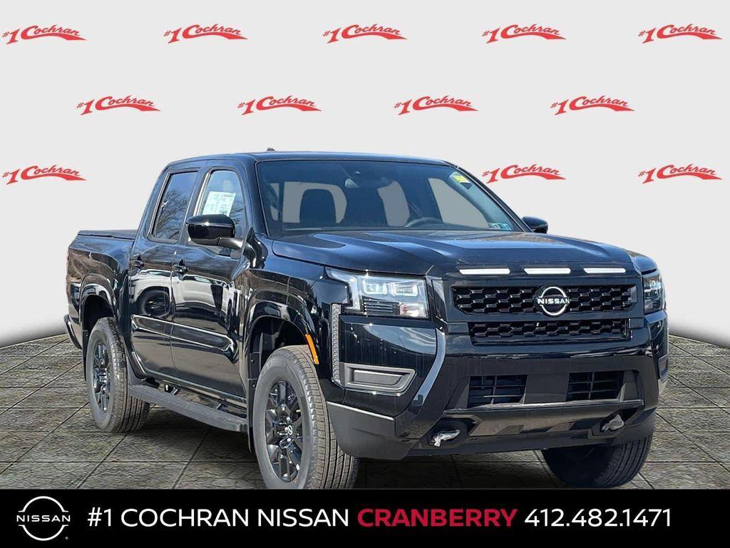 new 2026 Nissan Frontier car, priced at $41,259