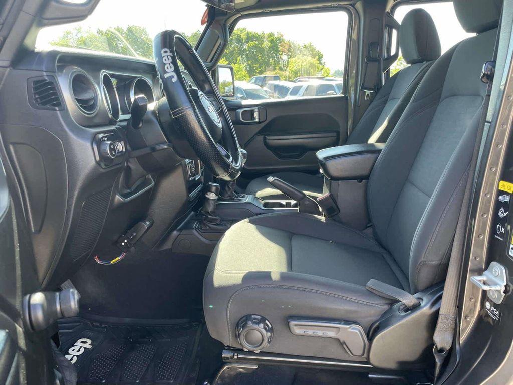 used 2021 Jeep Gladiator car, priced at $27,684