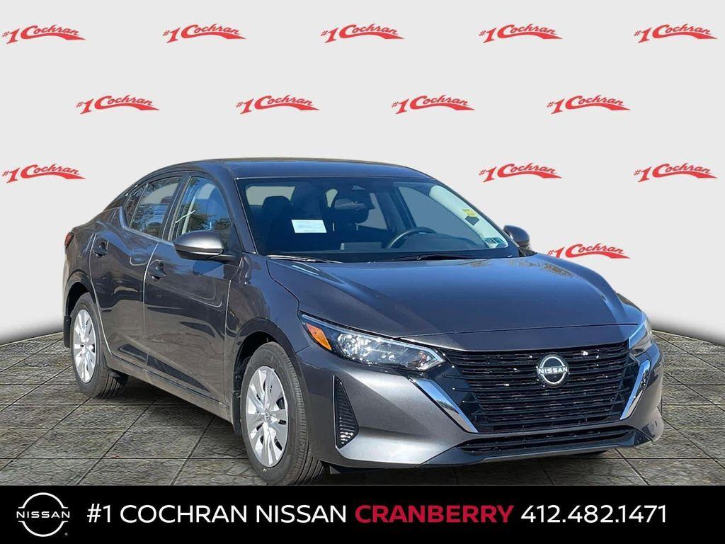 new 2025 Nissan Sentra car, priced at $20,588