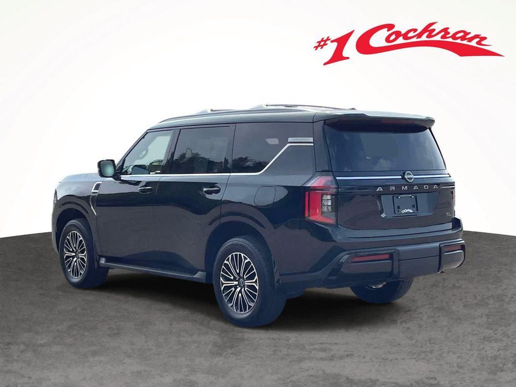 used 2025 Nissan Armada car, priced at $53,094