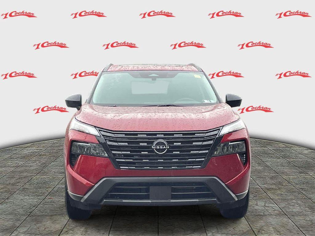 new 2026 Nissan Rogue car, priced at $39,115