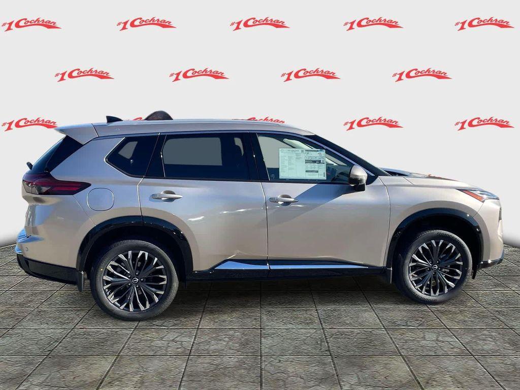 new 2026 Nissan Rogue car, priced at $38,259