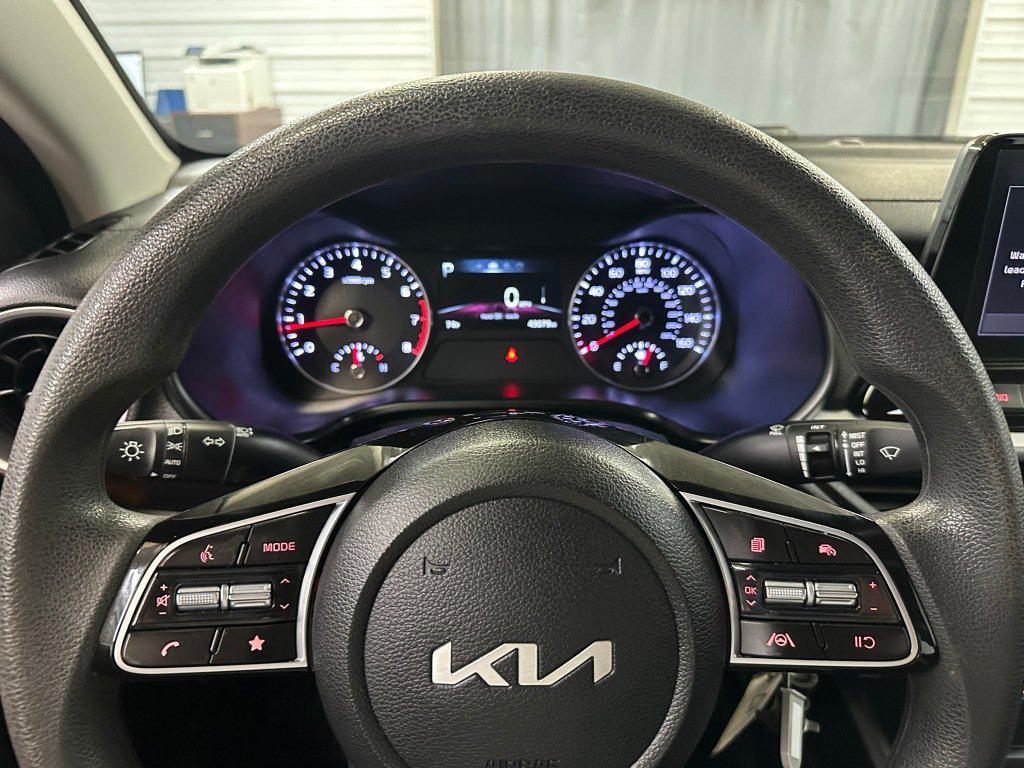 used 2023 Kia Forte car, priced at $16,850