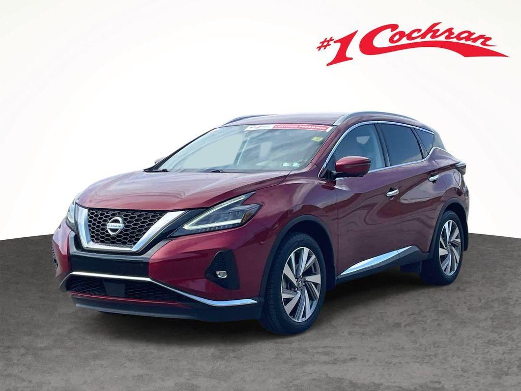 used 2021 Nissan Murano car, priced at $21,359
