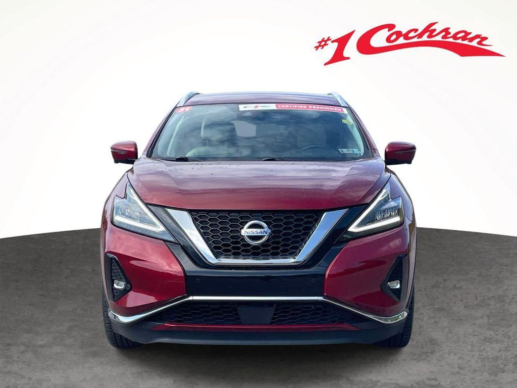 used 2021 Nissan Murano car, priced at $21,359