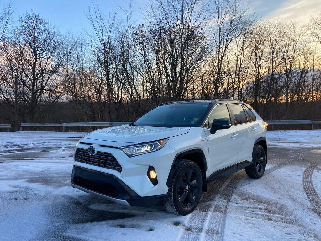 used 2019 Toyota RAV4 Hybrid car, priced at $20,000