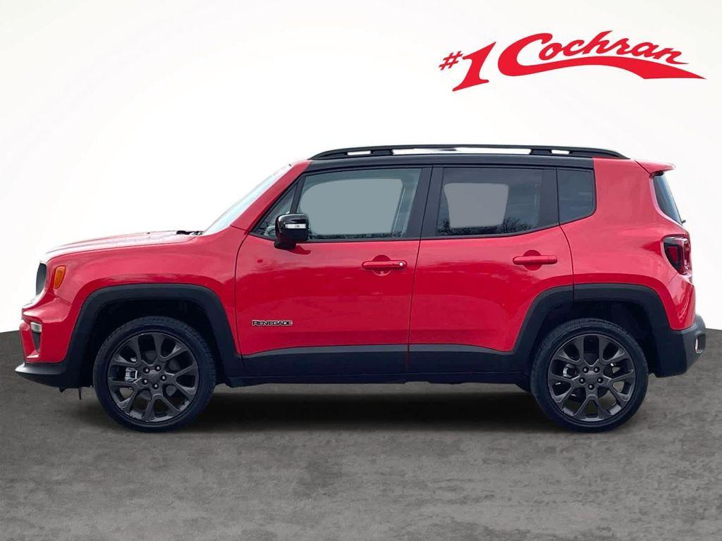 used 2023 Jeep Renegade car, priced at $23,498