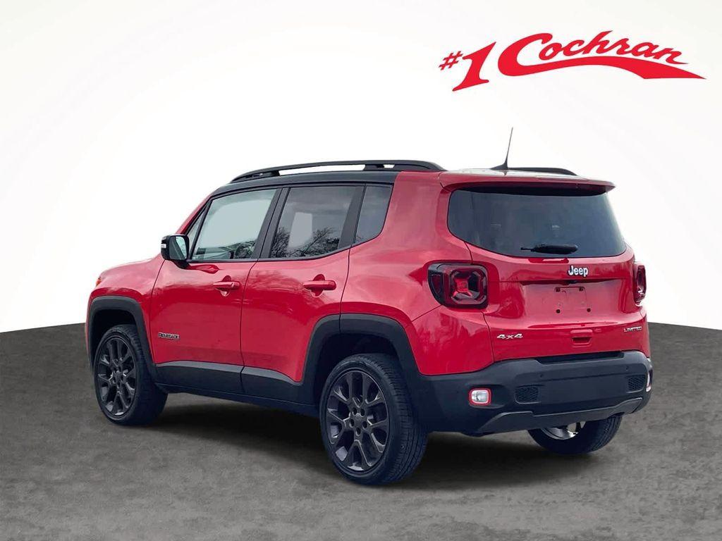 used 2023 Jeep Renegade car, priced at $23,498