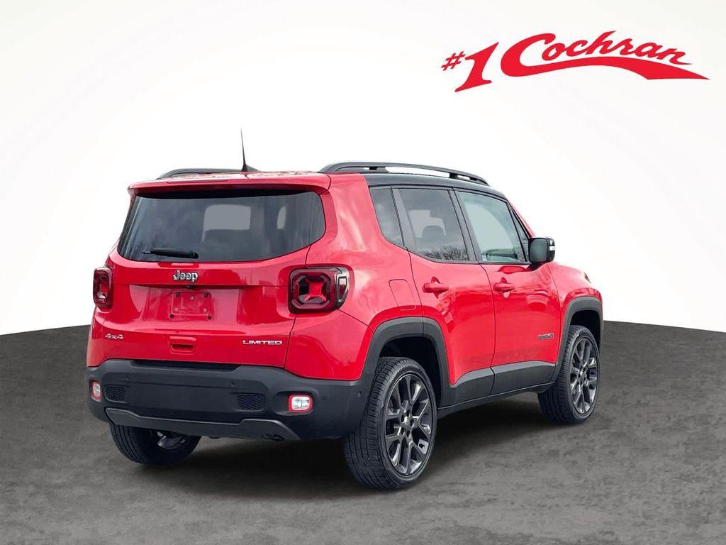 used 2023 Jeep Renegade car, priced at $23,498