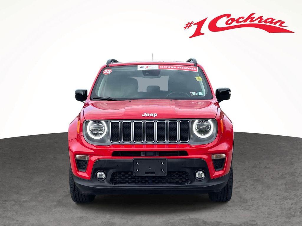 used 2023 Jeep Renegade car, priced at $23,498