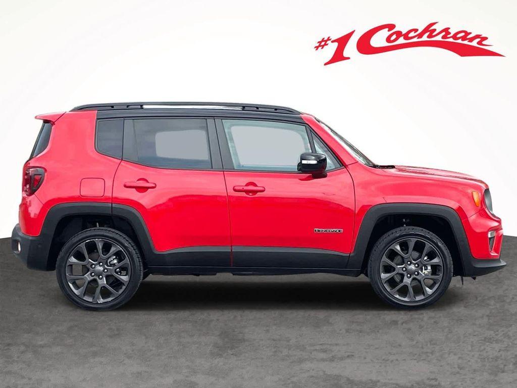 used 2023 Jeep Renegade car, priced at $23,498