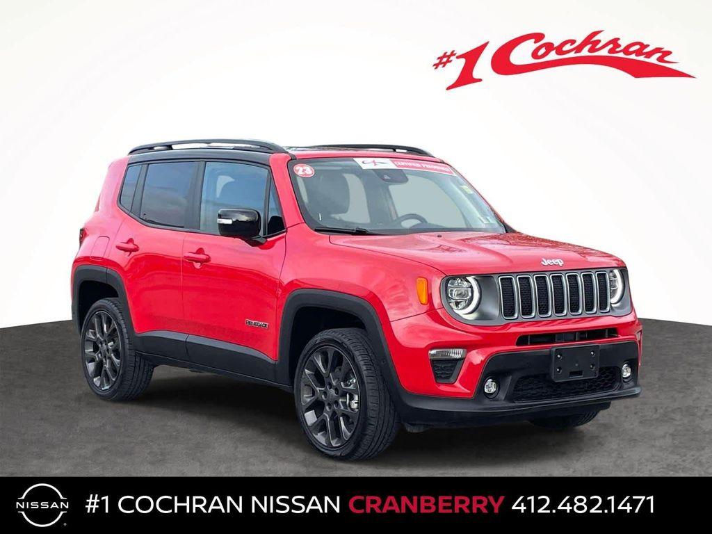 used 2023 Jeep Renegade car, priced at $23,498
