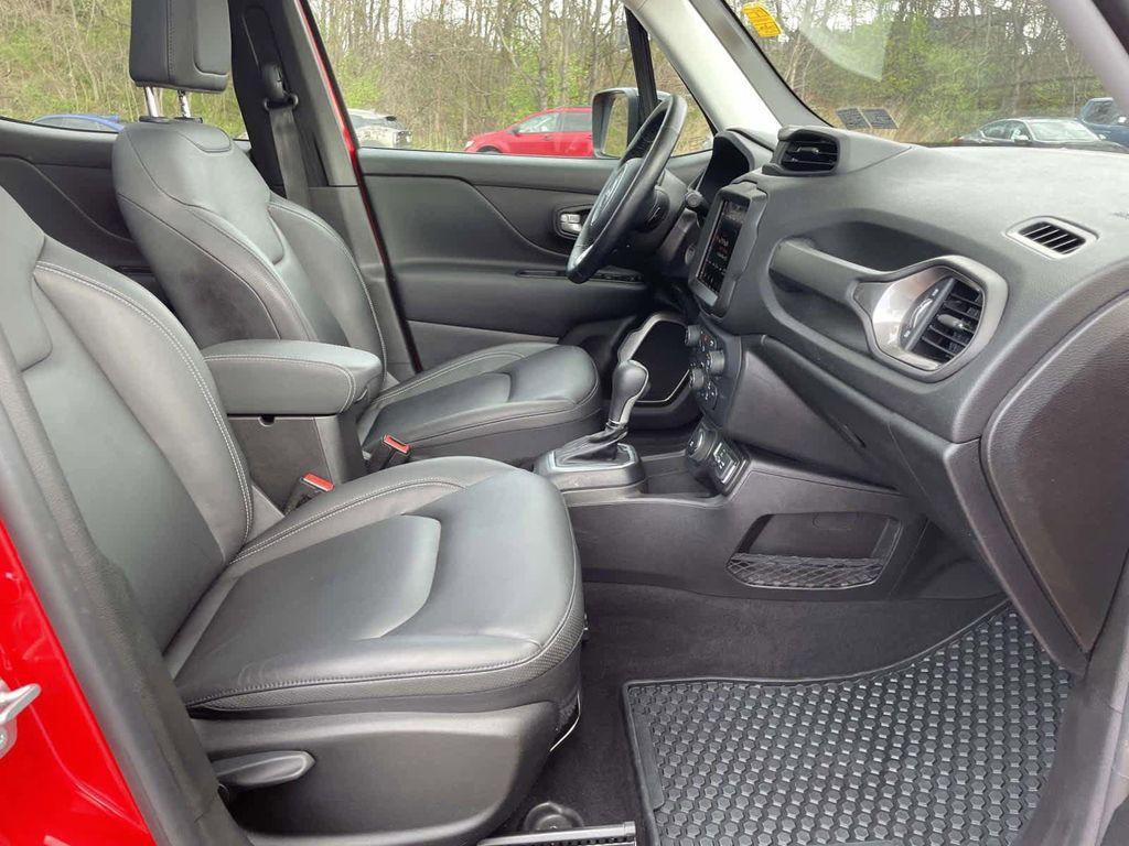 used 2023 Jeep Renegade car, priced at $23,498