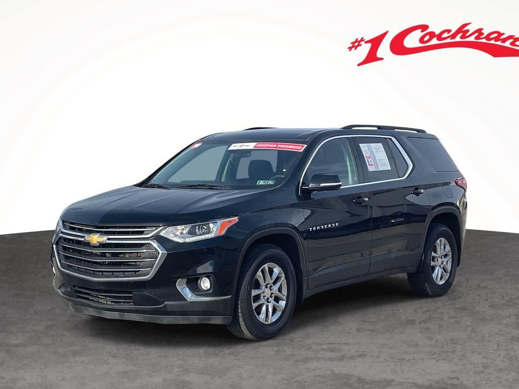 used 2020 Chevrolet Traverse car, priced at $18,875