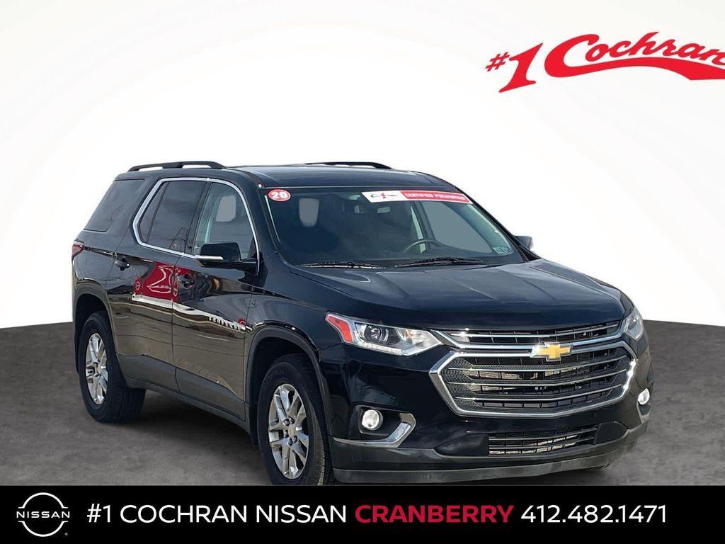 used 2020 Chevrolet Traverse car, priced at $18,875