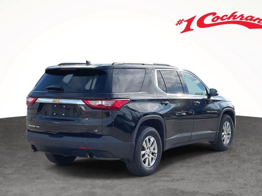 used 2020 Chevrolet Traverse car, priced at $18,875