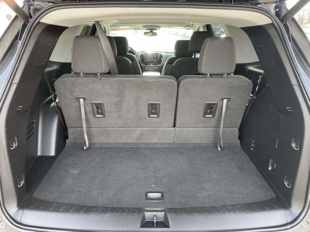 used 2020 Chevrolet Traverse car, priced at $18,875