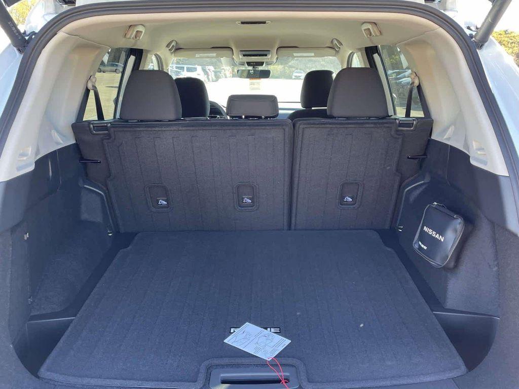 new 2026 Nissan Rogue car, priced at $29,727