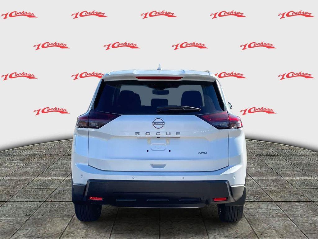 new 2026 Nissan Rogue car, priced at $29,727