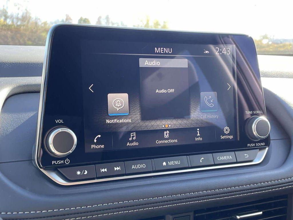 new 2026 Nissan Rogue car, priced at $29,727