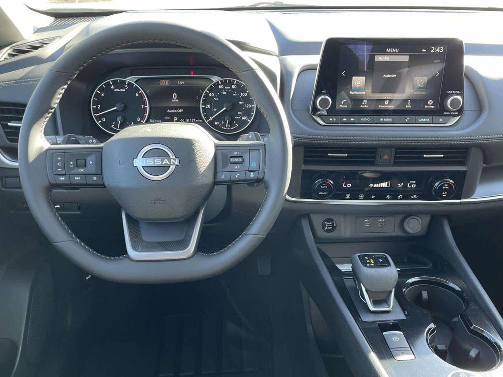 new 2026 Nissan Rogue car, priced at $29,727