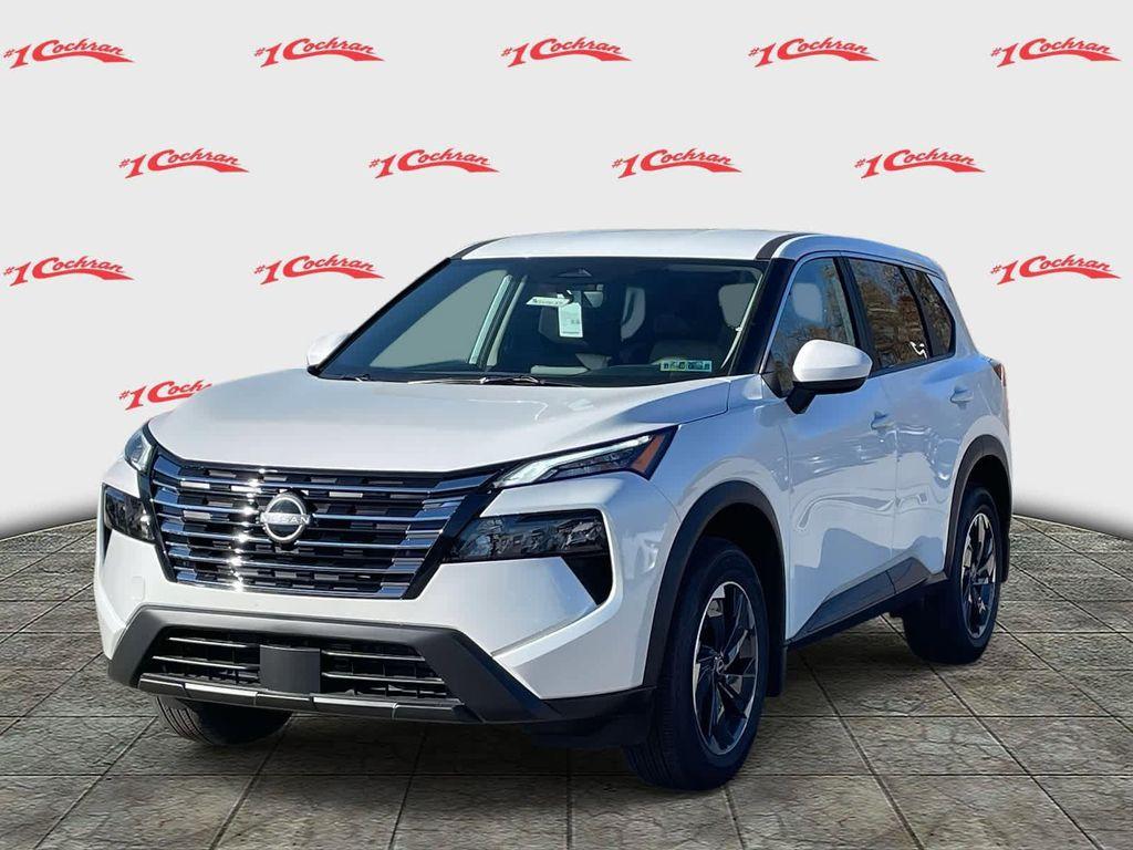 new 2026 Nissan Rogue car, priced at $29,727