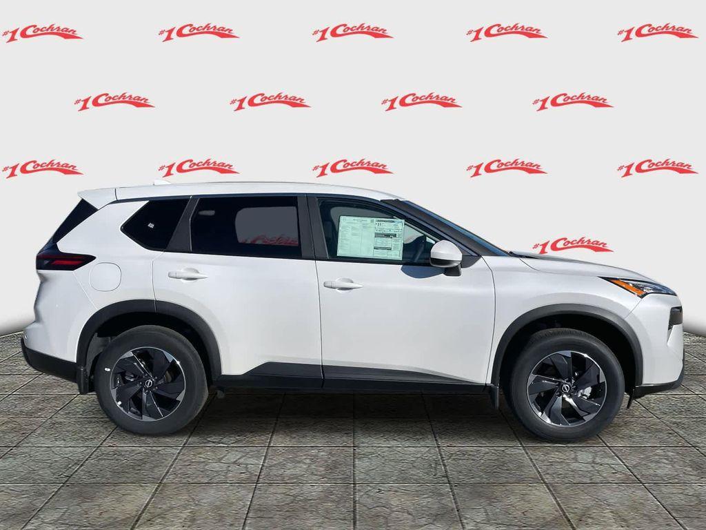 new 2026 Nissan Rogue car, priced at $29,727