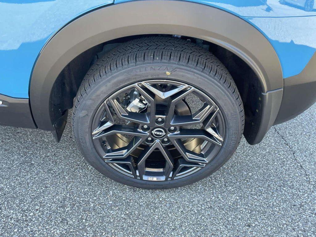 new 2026 Nissan Kicks car, priced at $29,953