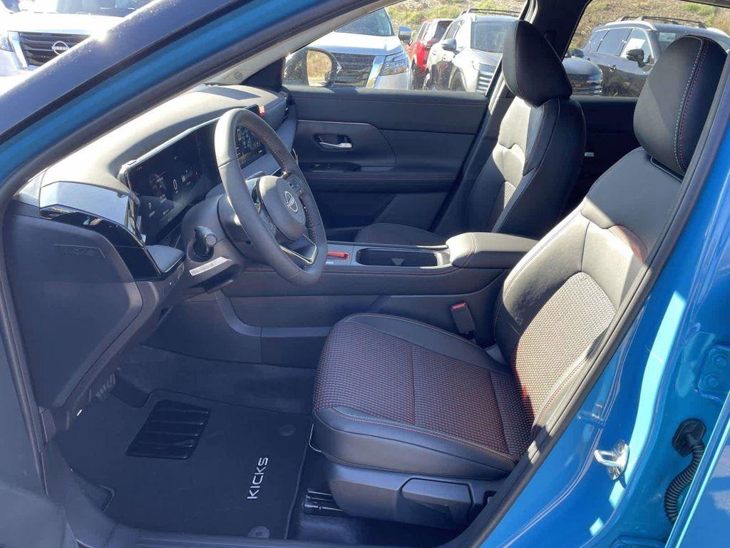 new 2026 Nissan Kicks car, priced at $29,953
