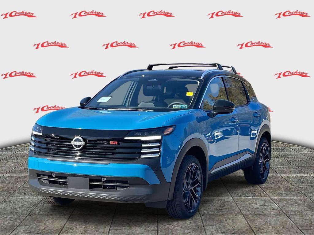 new 2026 Nissan Kicks car, priced at $29,953