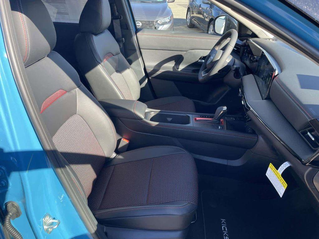 new 2026 Nissan Kicks car, priced at $29,953