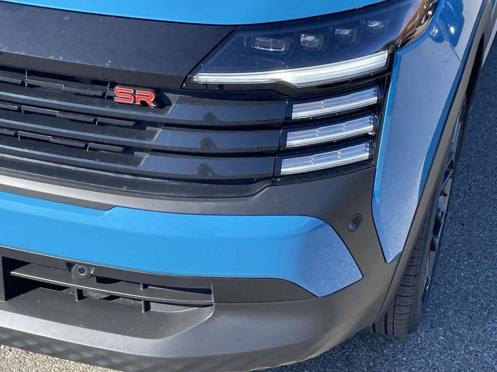 new 2026 Nissan Kicks car, priced at $29,953