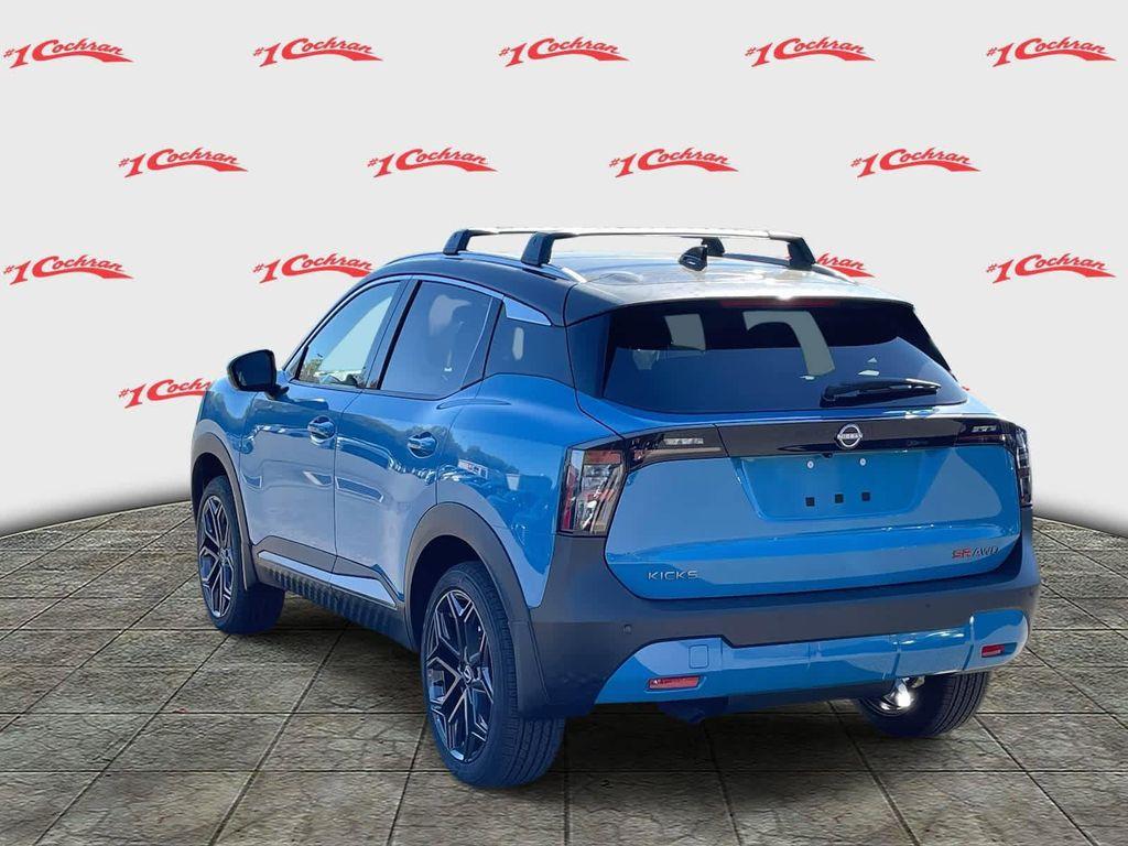 new 2026 Nissan Kicks car, priced at $29,953