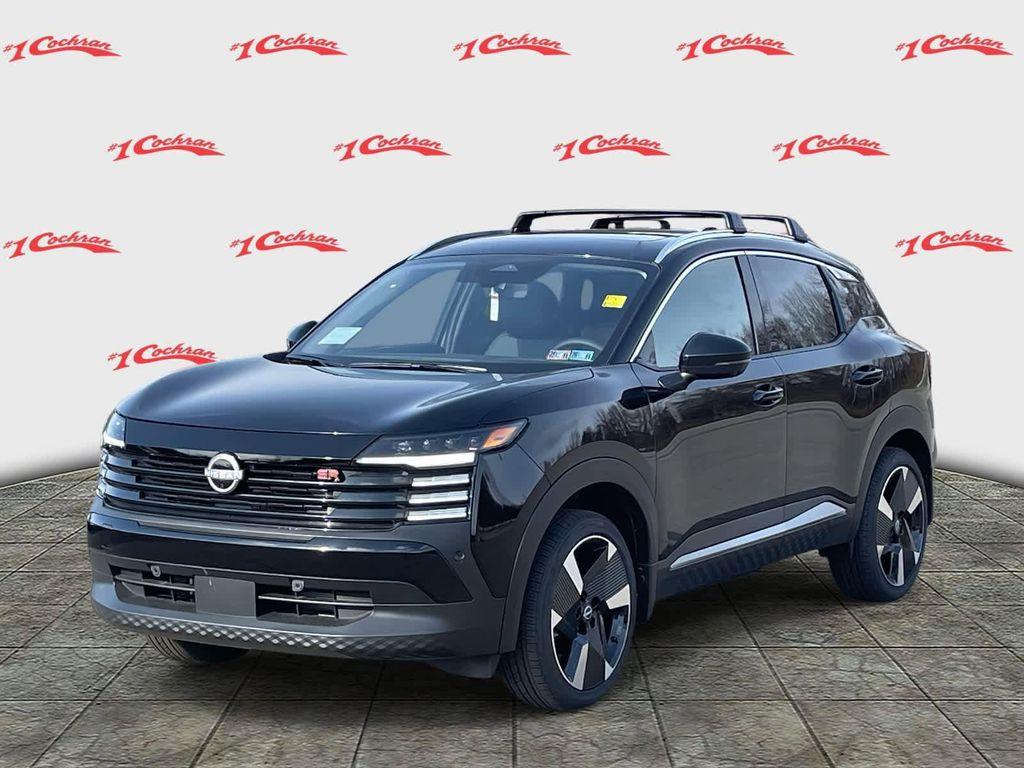 new 2026 Nissan Kicks car, priced at $31,927