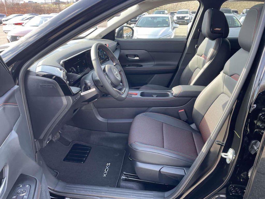 new 2026 Nissan Kicks car, priced at $31,927