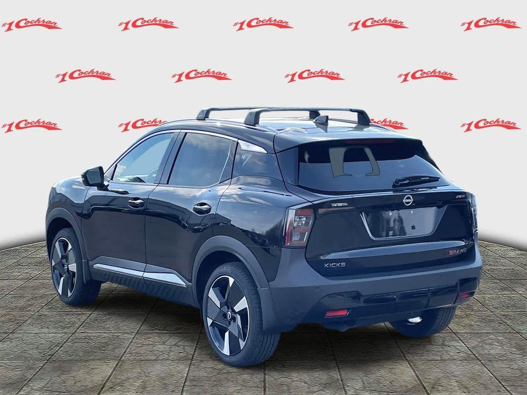 new 2026 Nissan Kicks car, priced at $31,927