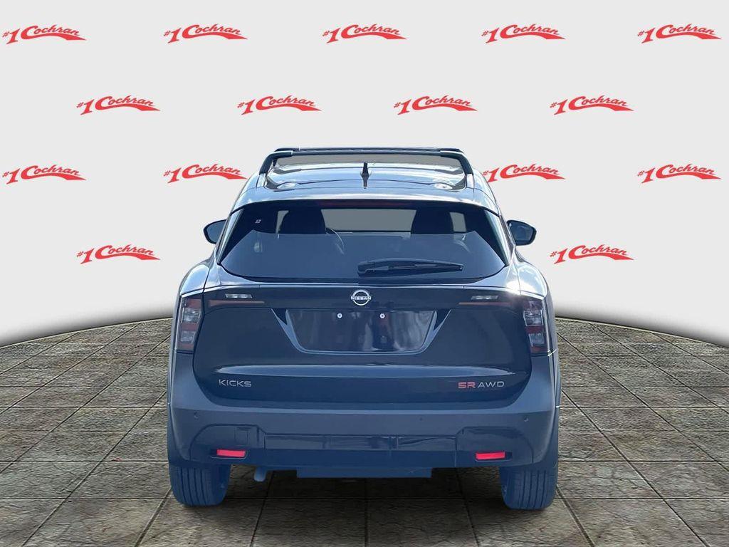 new 2026 Nissan Kicks car, priced at $31,927