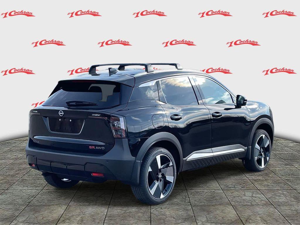 new 2026 Nissan Kicks car, priced at $31,927