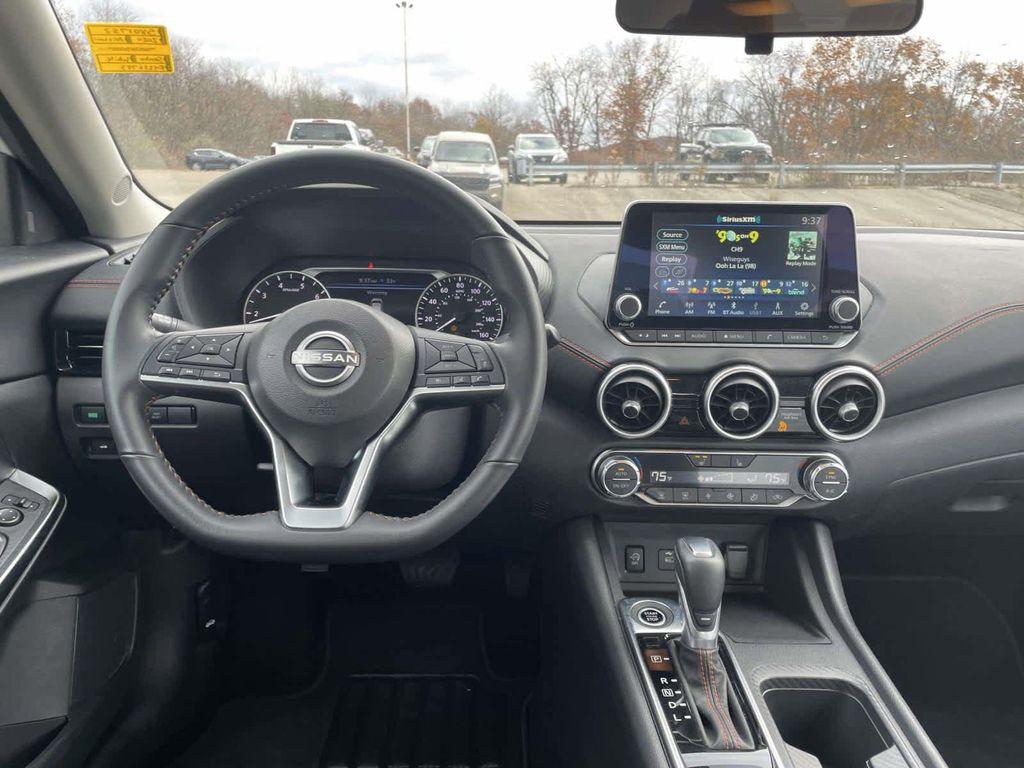 used 2024 Nissan Sentra car, priced at $23,000