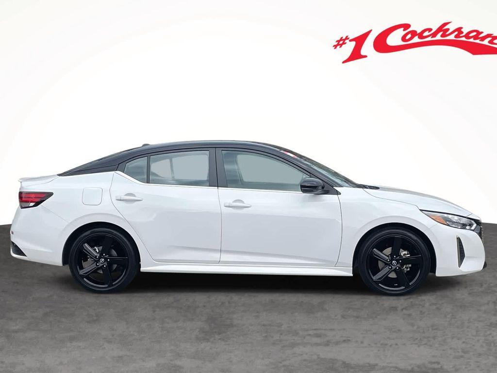used 2024 Nissan Sentra car, priced at $23,000