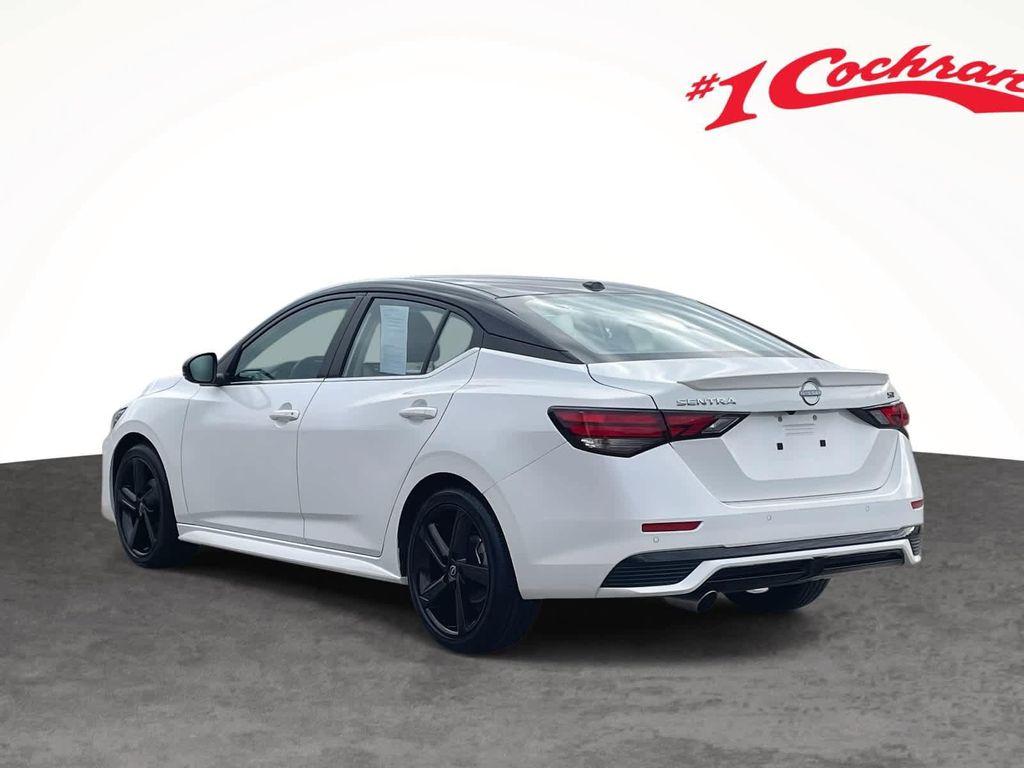 used 2024 Nissan Sentra car, priced at $23,000