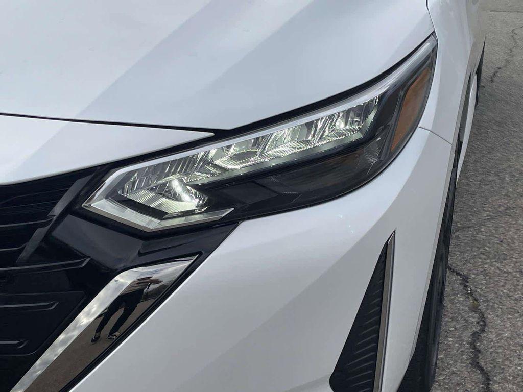 used 2024 Nissan Sentra car, priced at $23,000