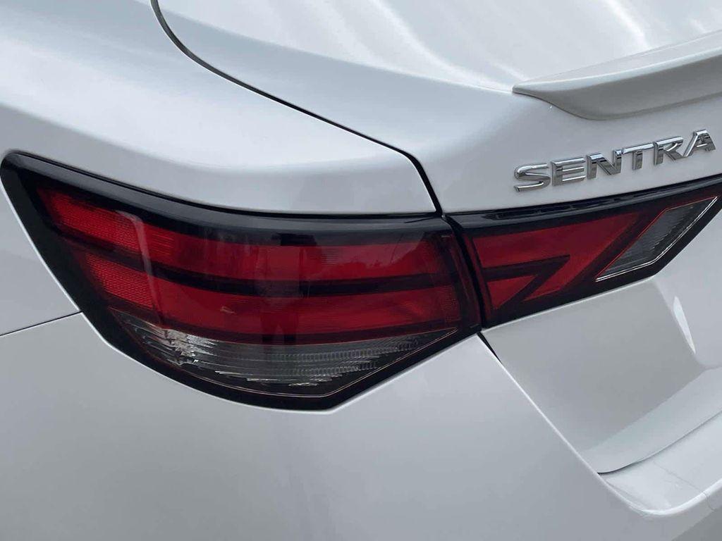 used 2024 Nissan Sentra car, priced at $23,000