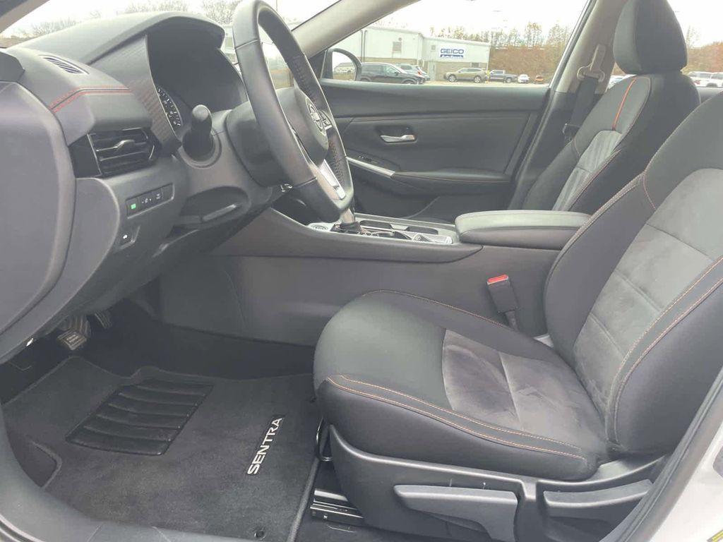 used 2024 Nissan Sentra car, priced at $23,000