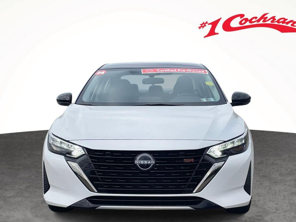 used 2024 Nissan Sentra car, priced at $23,000