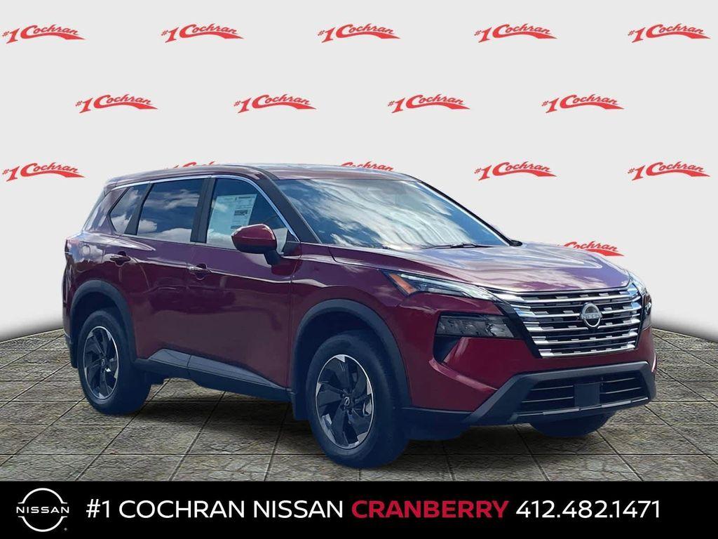 new 2026 Nissan Rogue car, priced at $29,737