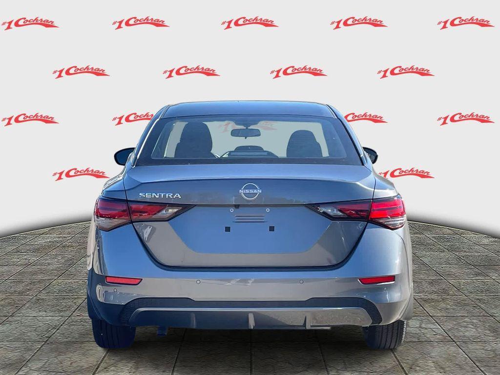 new 2025 Nissan Sentra car, priced at $20,588