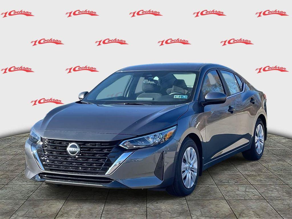 new 2025 Nissan Sentra car, priced at $20,588