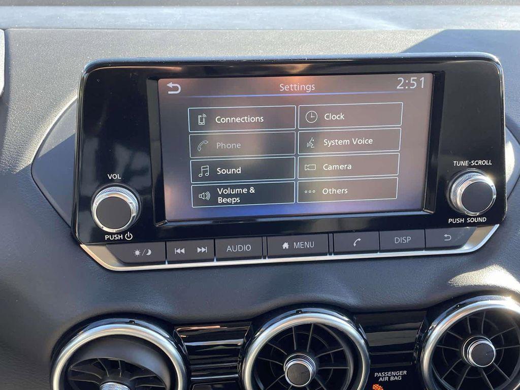 new 2025 Nissan Sentra car, priced at $20,588