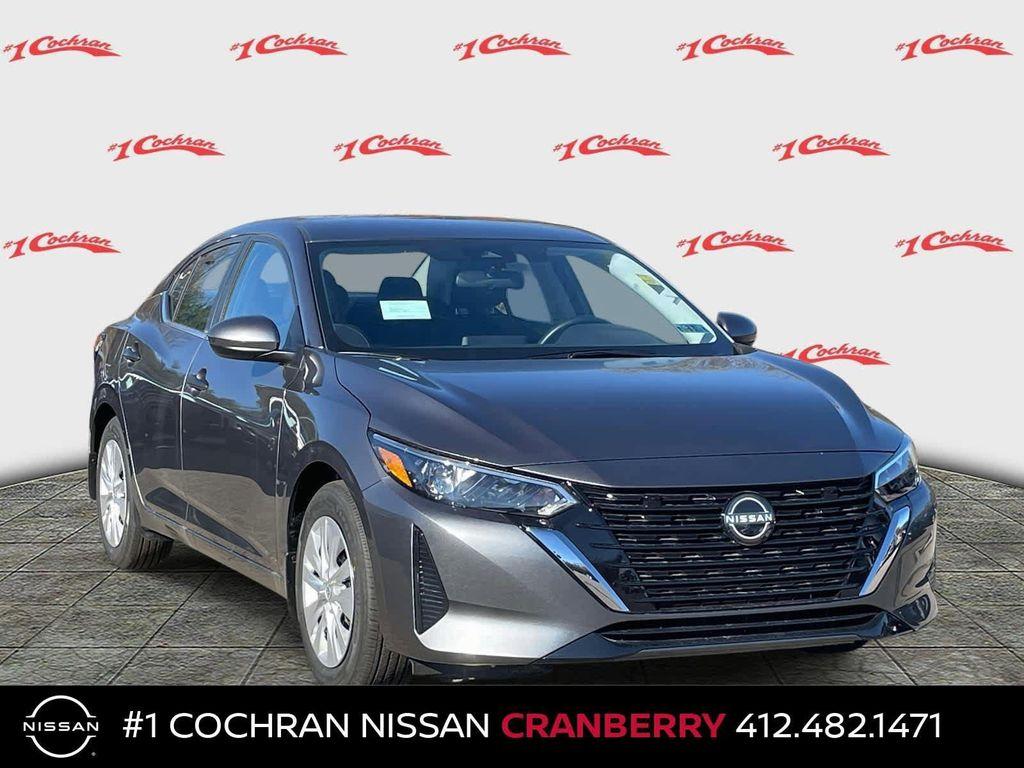 new 2025 Nissan Sentra car, priced at $20,588